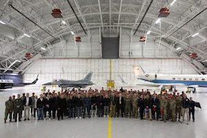 Photo of Washington Nationals visit to Joint Base Andrews