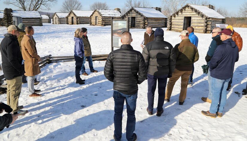 Army Reserve leaders walk historical paths of transformation