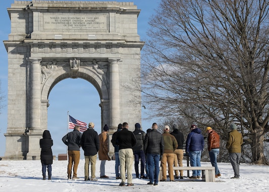 Army Reserve leaders walk historical paths of transformation