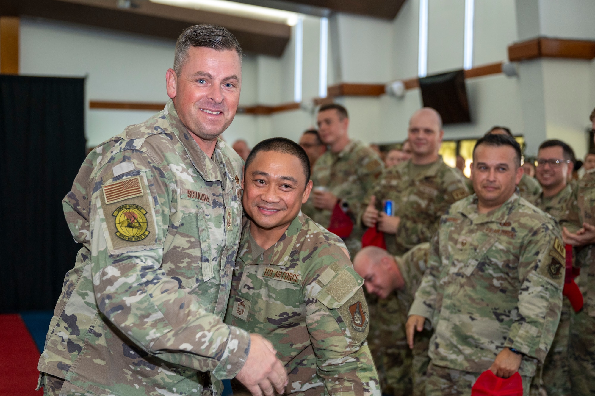 The promotion to chief master sergeant signifies a new level of leadership and responsibility for the Air Force’s senior enlisted leaders.