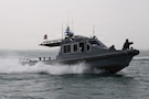 MANAMA, Bahrain (February 4, 2026) Naval Support Activity (NSA) Bahrain Harbor Patrol Unit personnel pursue a training boat as part of Exercise Citadel Protect. Citadel Protect is an annual multinational force protection exercise designed to enhance security readiness and strengthen interoperability across commands, services, and partner nations. NSA Bahrain enables the forward operations and responsiveness of U.S. and allied forces in support of the EURAFCENT mission to provide services to the fleet, warfighter and family. (U.S. Navy photo by Mass Communication Specialist 2nd Class Raphael McCorey)