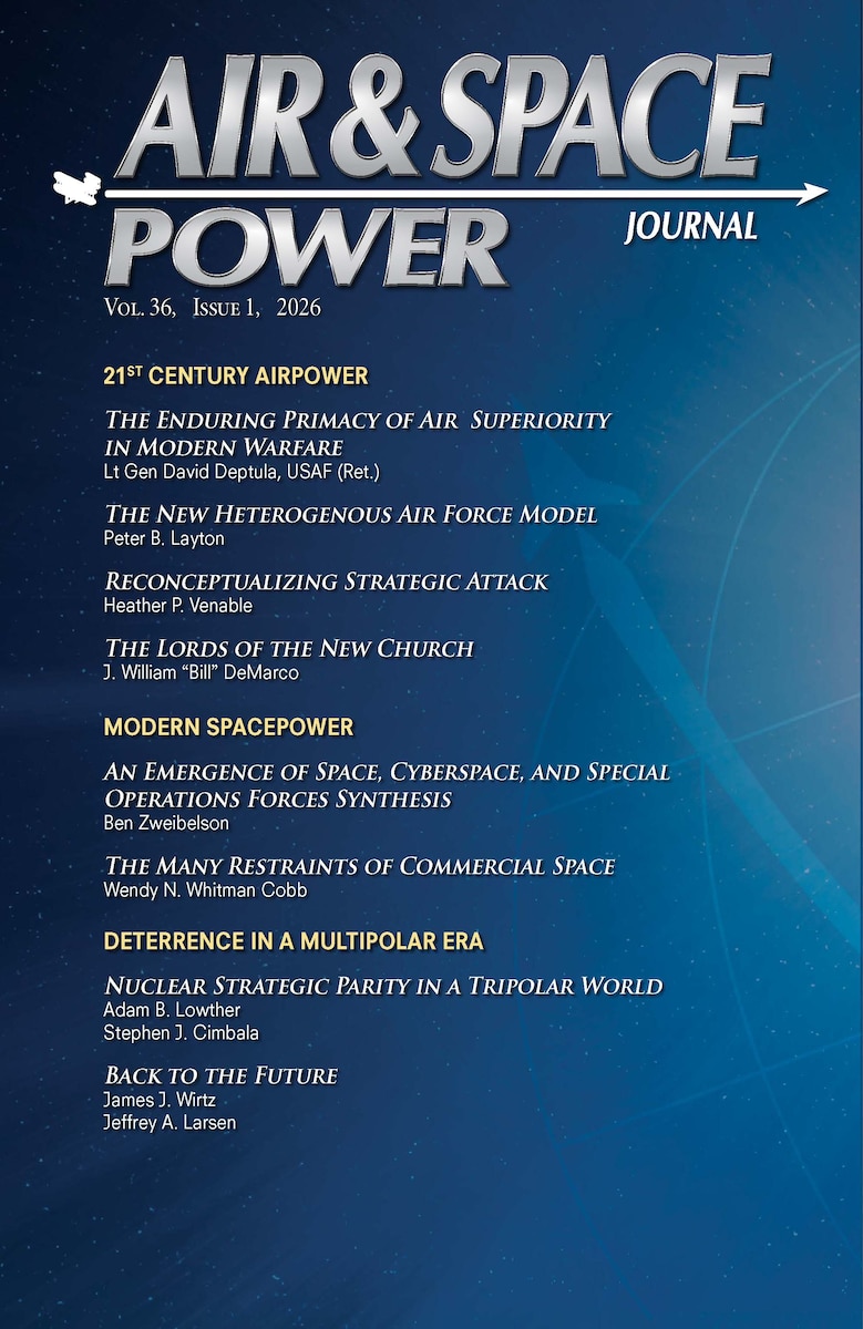 Air & Space Power Journal Volume 32 Number 1, ASPJ, Full Journal, Individual Articles, Various authors