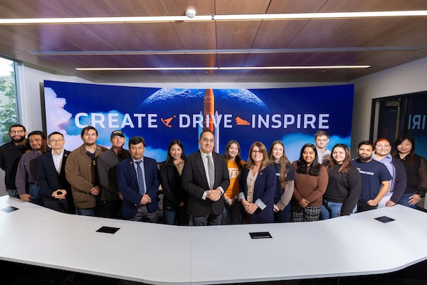 ERDC’s Construction Engineering Research Lab (CERL) and the University of Texas at El Paso (UTEP) teams that were involved in the successful EPA signing event.