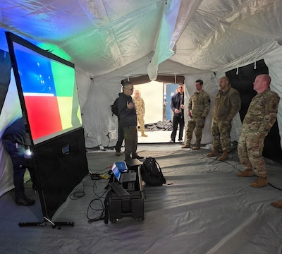 Washington Guard’s 111th Contingency Response Squadron Holds First Drill