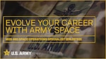 The U.S Army is now accepting applications for its newest military occupational specialty, the MOS 40D Space Operations Specialist, for enlisted Soldiers in the grades of E-4 to E-9. (Allen Meeks)