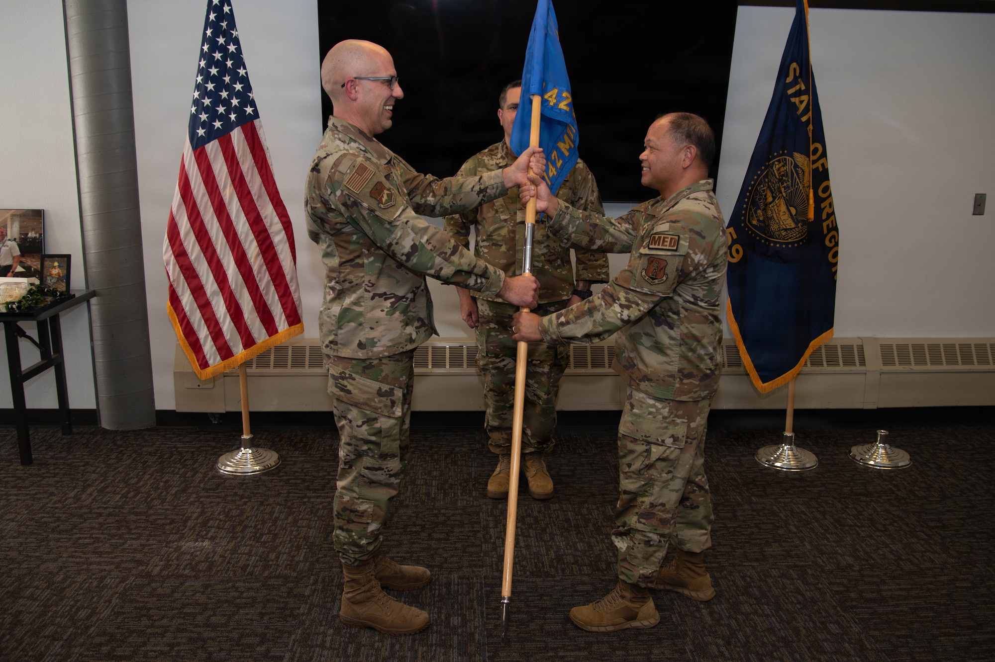 142nd CERFP Welcomes New Commander