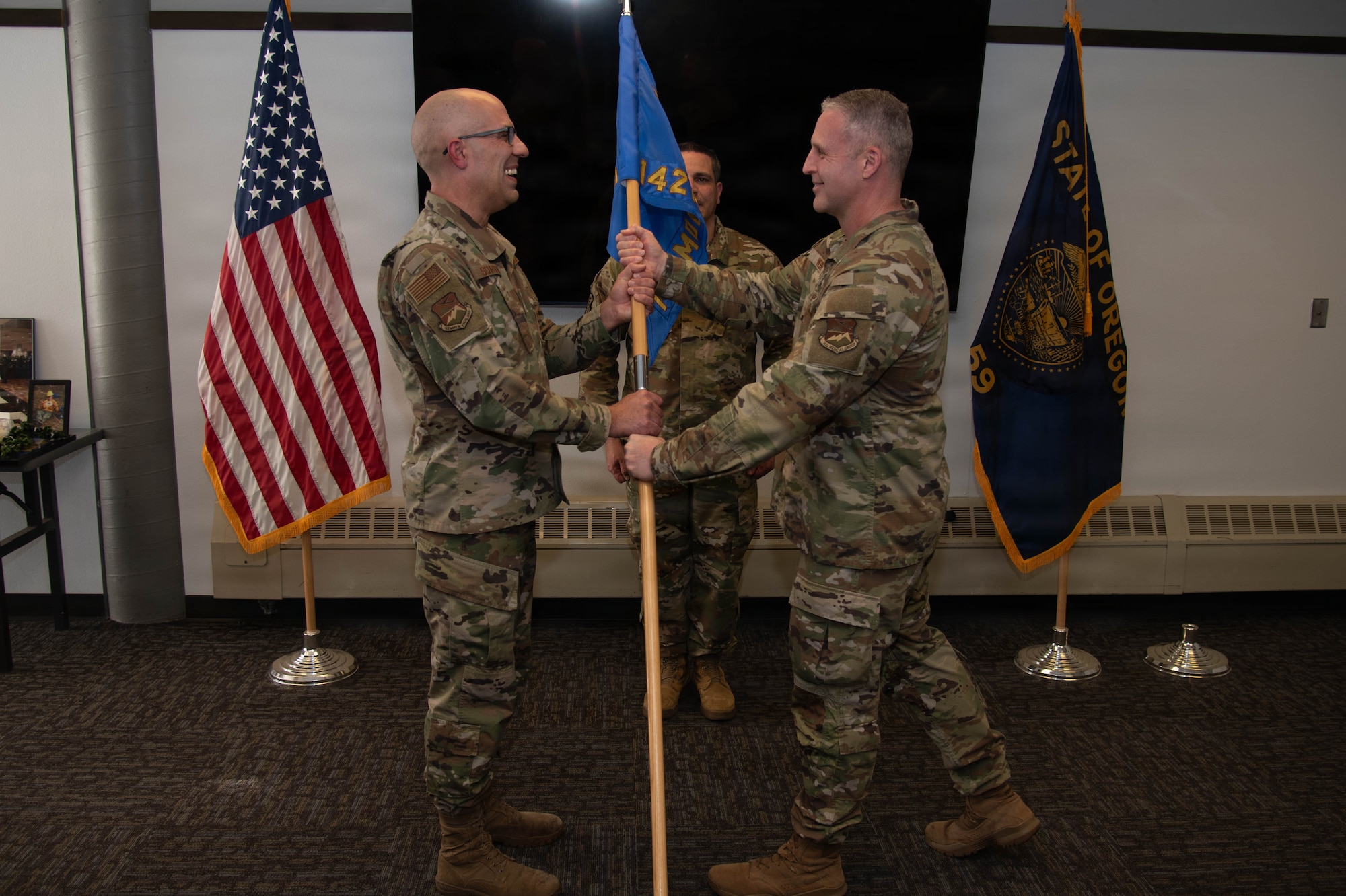 142nd CERFP Welcomes New Commander