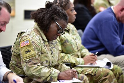 MICC planners, 410th Contracting Support Brigade demonstrate new command relationship, synchronize support to the Army Western Hemisphere Command