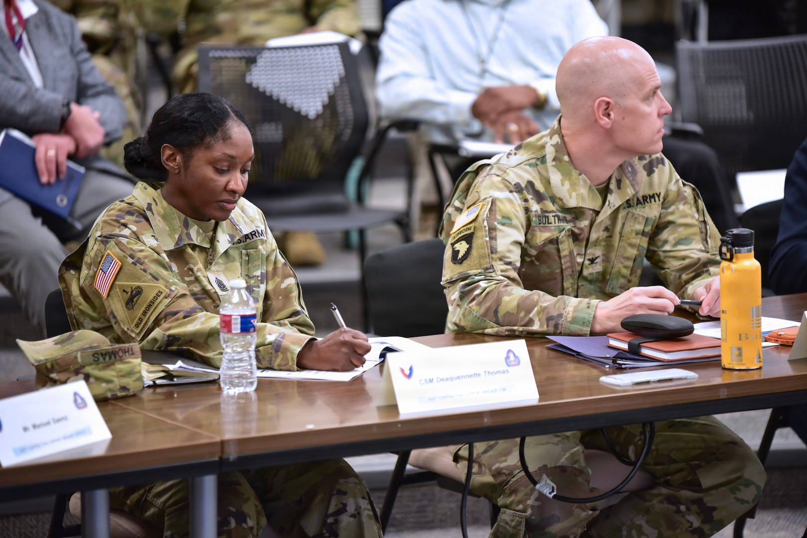 MICC planners, 410th Contracting Support Brigade demonstrate new command relationship, synchronize support to the Army Western Hemisphere Command