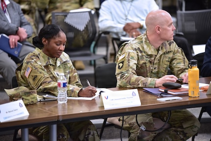 MICC planners, 410th Contracting Support Brigade demonstrate new command relationship, synchronize support to the Army Western Hemisphere Command