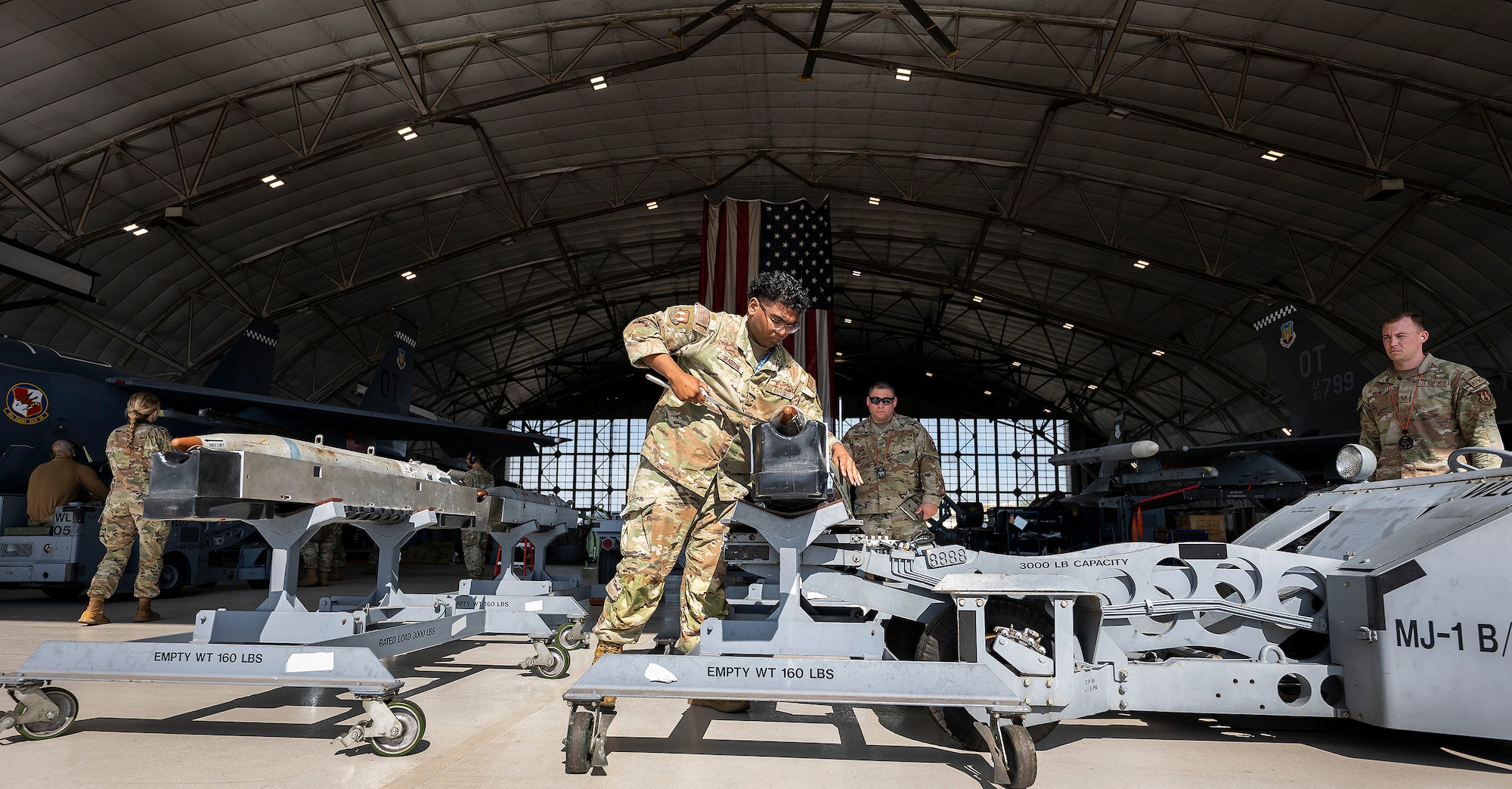 4Q Maintenance loadcrew competition