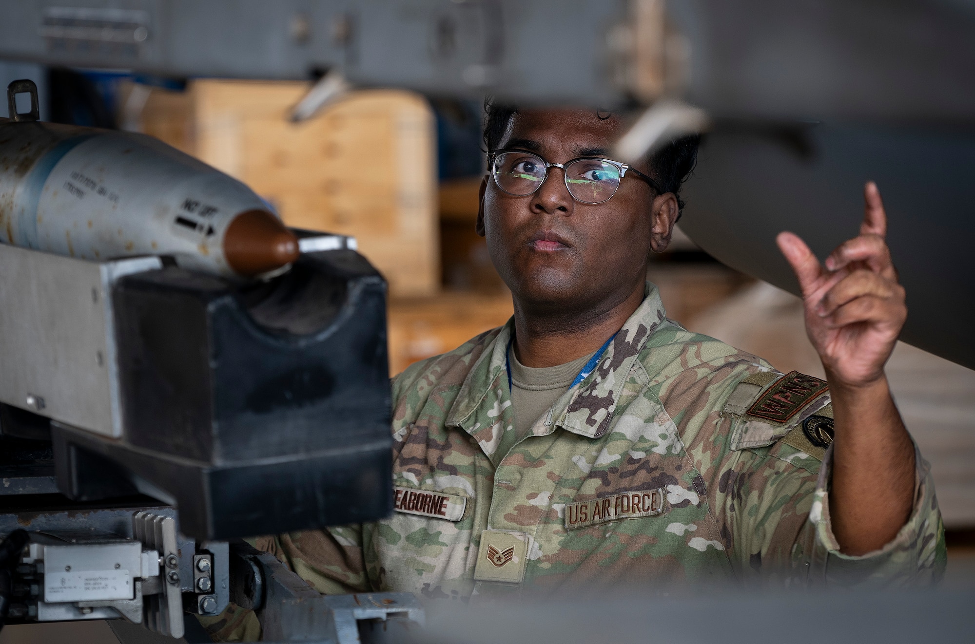 4Q Maintenance loadcrew competition