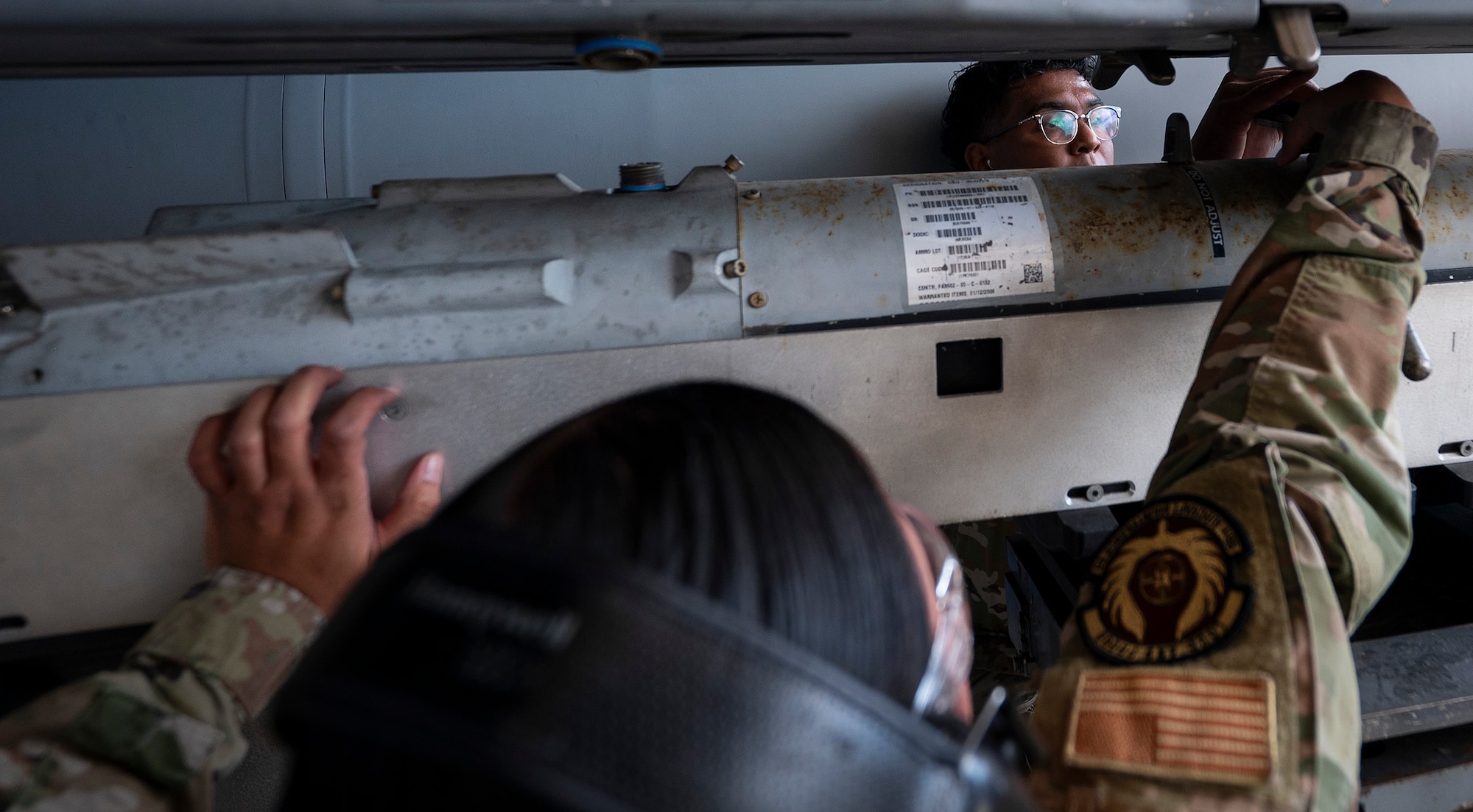 4Q Maintenance loadcrew competition