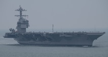 Program Executive Office Aircraft Carriers (PEO CVN) announced the successful completion of Builder’s Sea Trials (BST) for the future USS John F. Kennedy (CVN 79), at Newport News Shipbuilding (NNS), a division of HII, in Newport News, Virginia, Feb. 4.