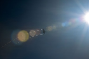 A U.S. Air National Guard F-22 Raptor assigned to the 154th Wing takes flight during exercise Sentry Aloha 26-1 at Joint Base Pearl Harbor-Hickam, Hawaii, Jan. 27, 2026.