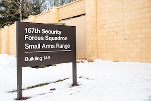 157th Security Forces Squadron Small Arms Range