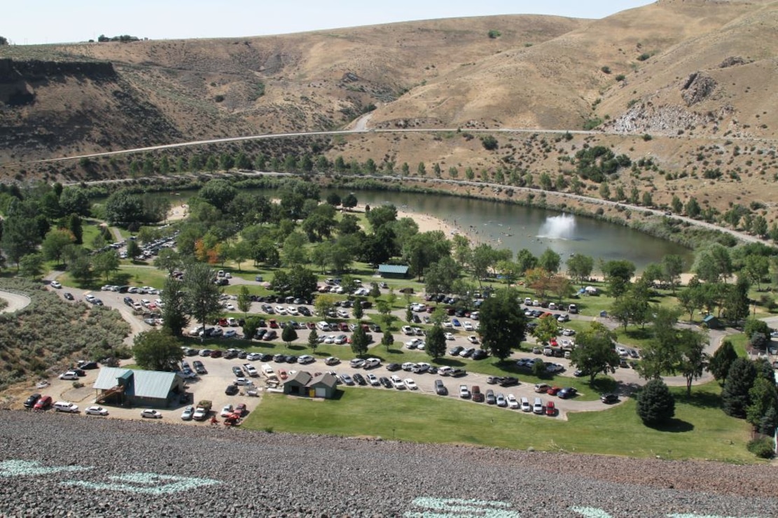 Lucky Peak State Park - Sandy Point Unit
