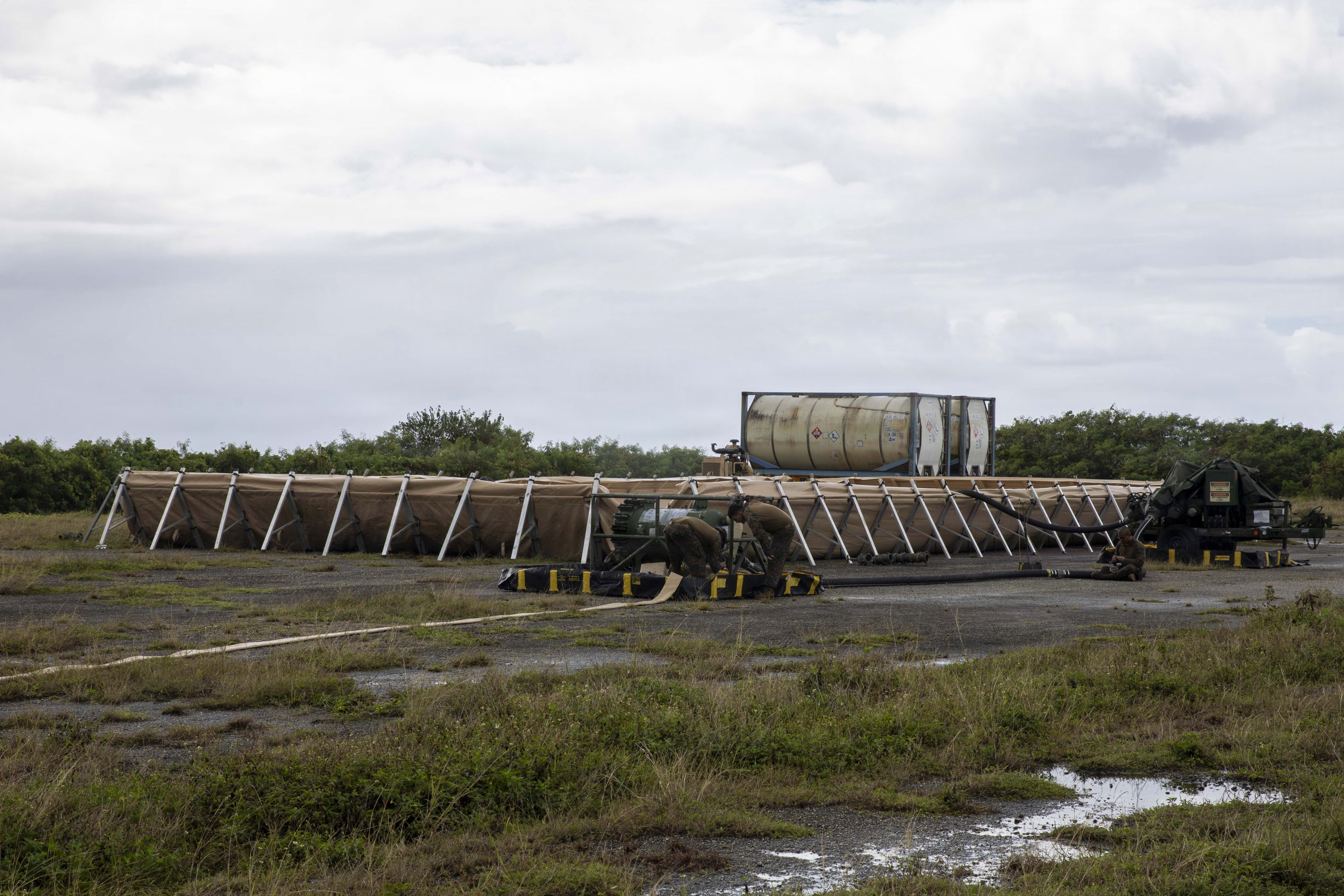Free and Open: U.S. Marines establish FARP operations at Tinian > U.S ...