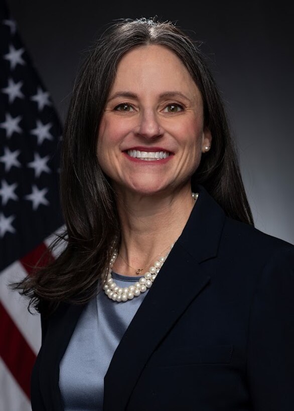 Ms. Rhonda Gambill, Acting Provost, at the Defense Information School