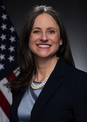 Ms. Rhonda Gambill, Acting Provost, at the Defense Information School