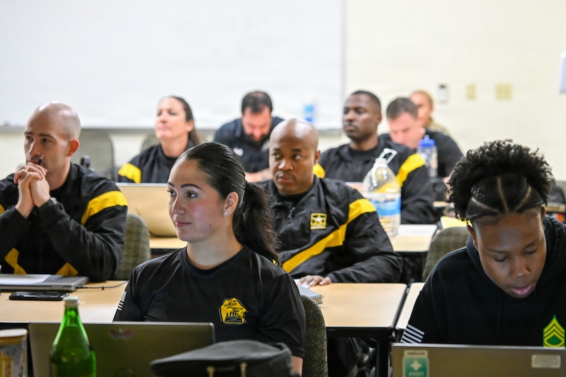 Holistic Health and Fitness training builds readiness across the Army Reserve