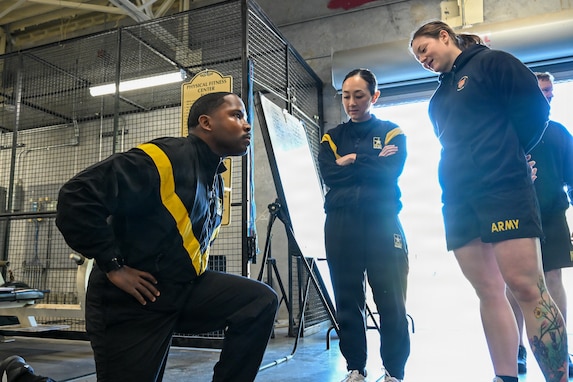 Holistic Health and Fitness training builds readiness across the Army Reserve