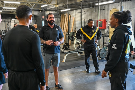 Holistic Health and Fitness training builds readiness across the Army Reserve