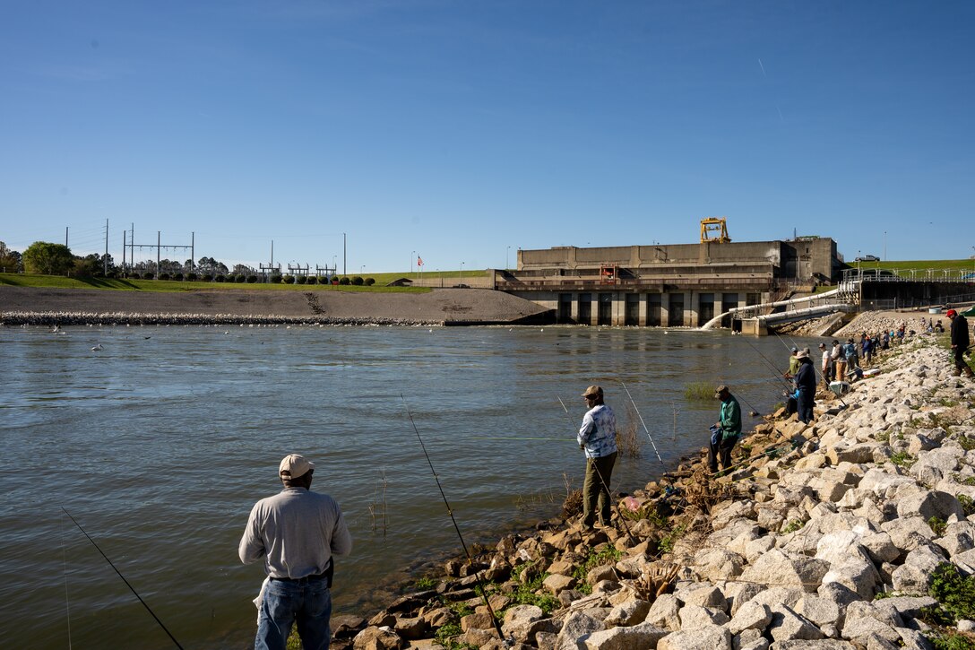 Wouned Warrior Fishing Event