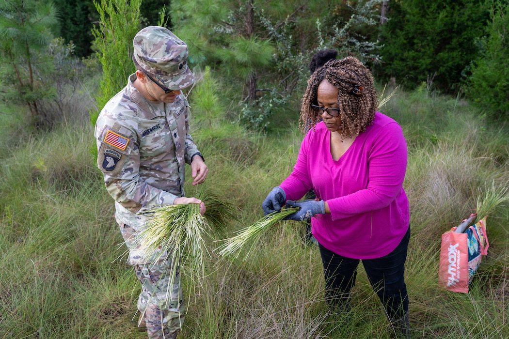 Charleston District hosts Sweetgrass Pull