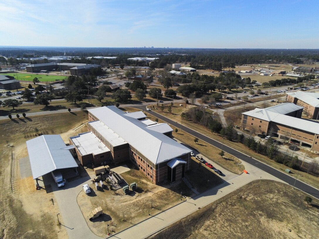 Fort Jackson Reception Complex