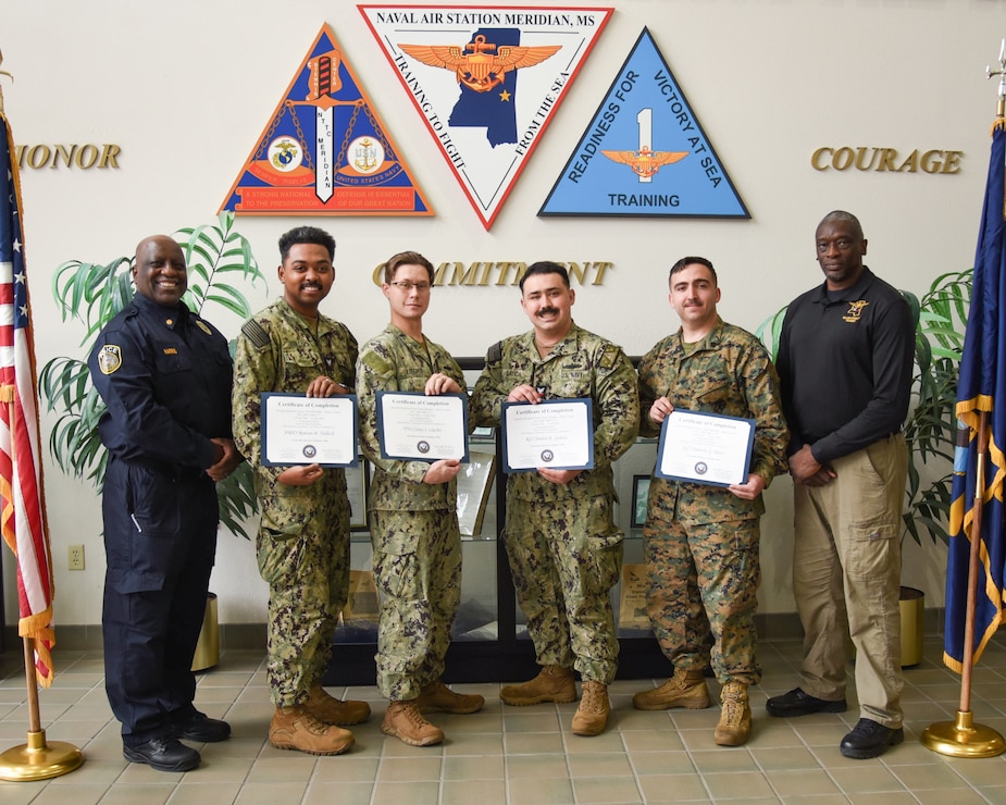 NAS Meridian ASF Graduation