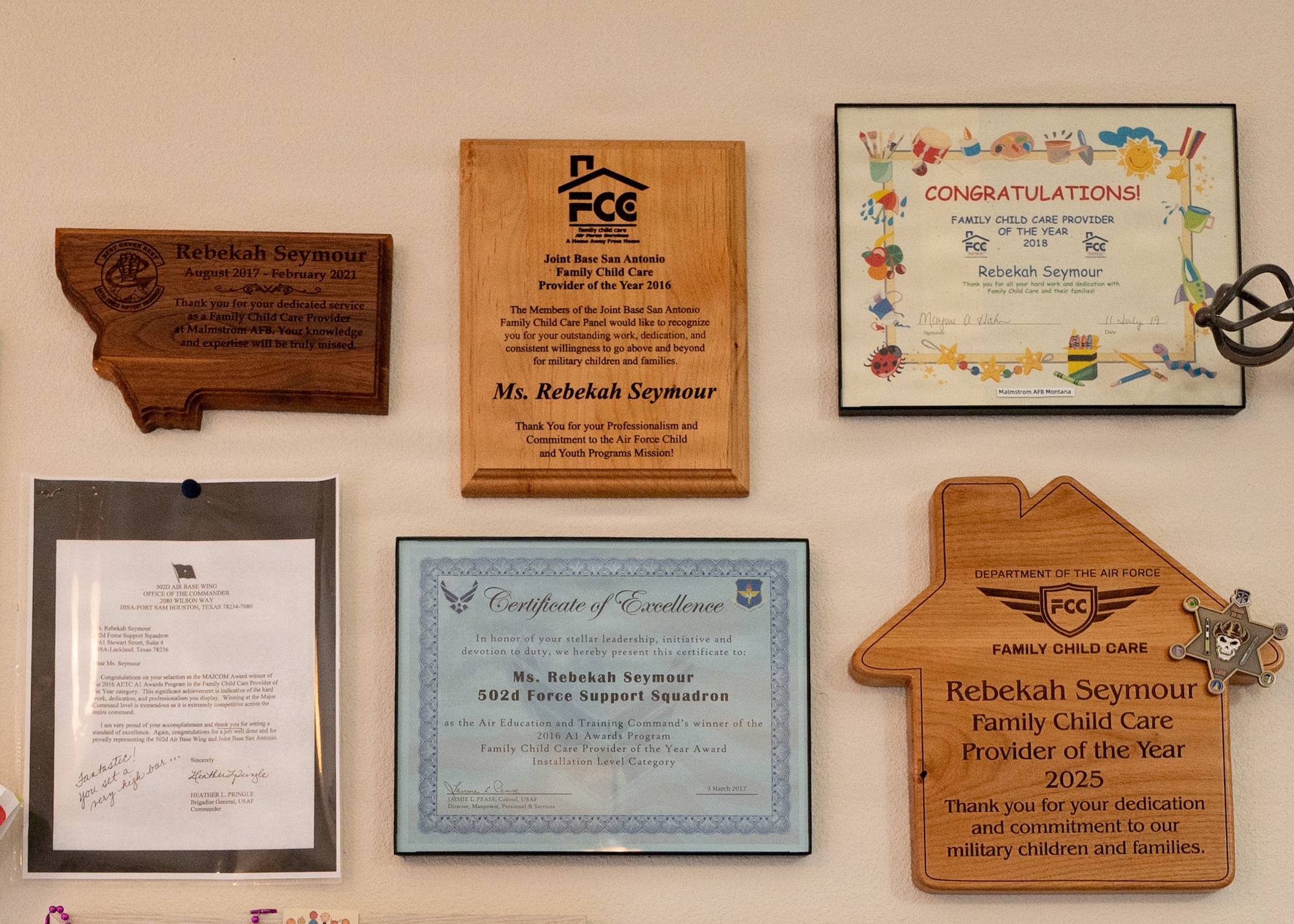 Family child care operates out of a provider’s home, offering a licensed, small-scale environment where children of different ages are cared for together with flexible scheduling that often extends beyond standard daytime hours. (U.S. Air Force photo by Airman 1st Class Nicholas Rowe)