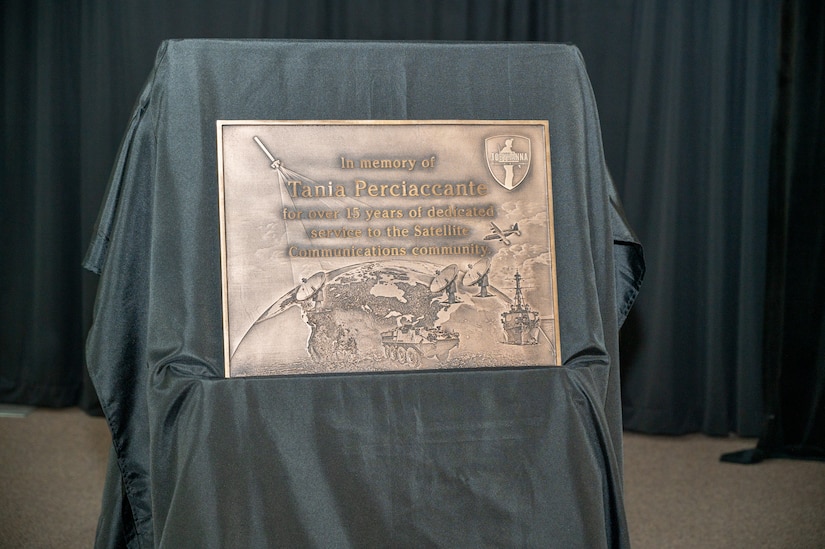 Photo of the plaque