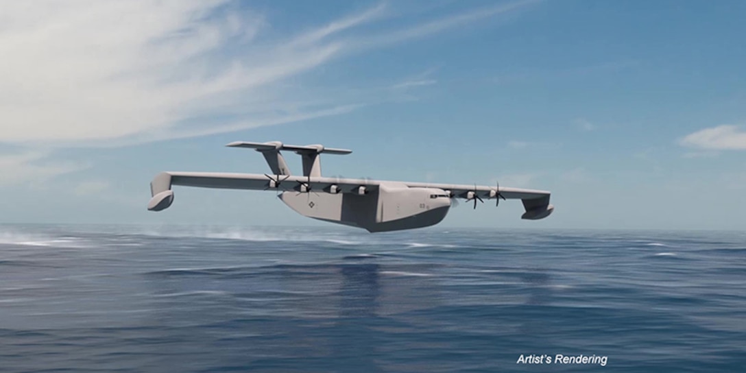 The Liberty Lifter revolutionary seaplane concept for DARPA uses wing-in-ground-effect flight to deliver new capabilities.