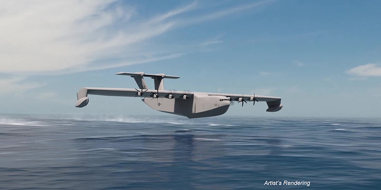 The Liberty Lifter revolutionary seaplane concept for DARPA uses wing-in-ground-effect flight to deliver new capabilities.