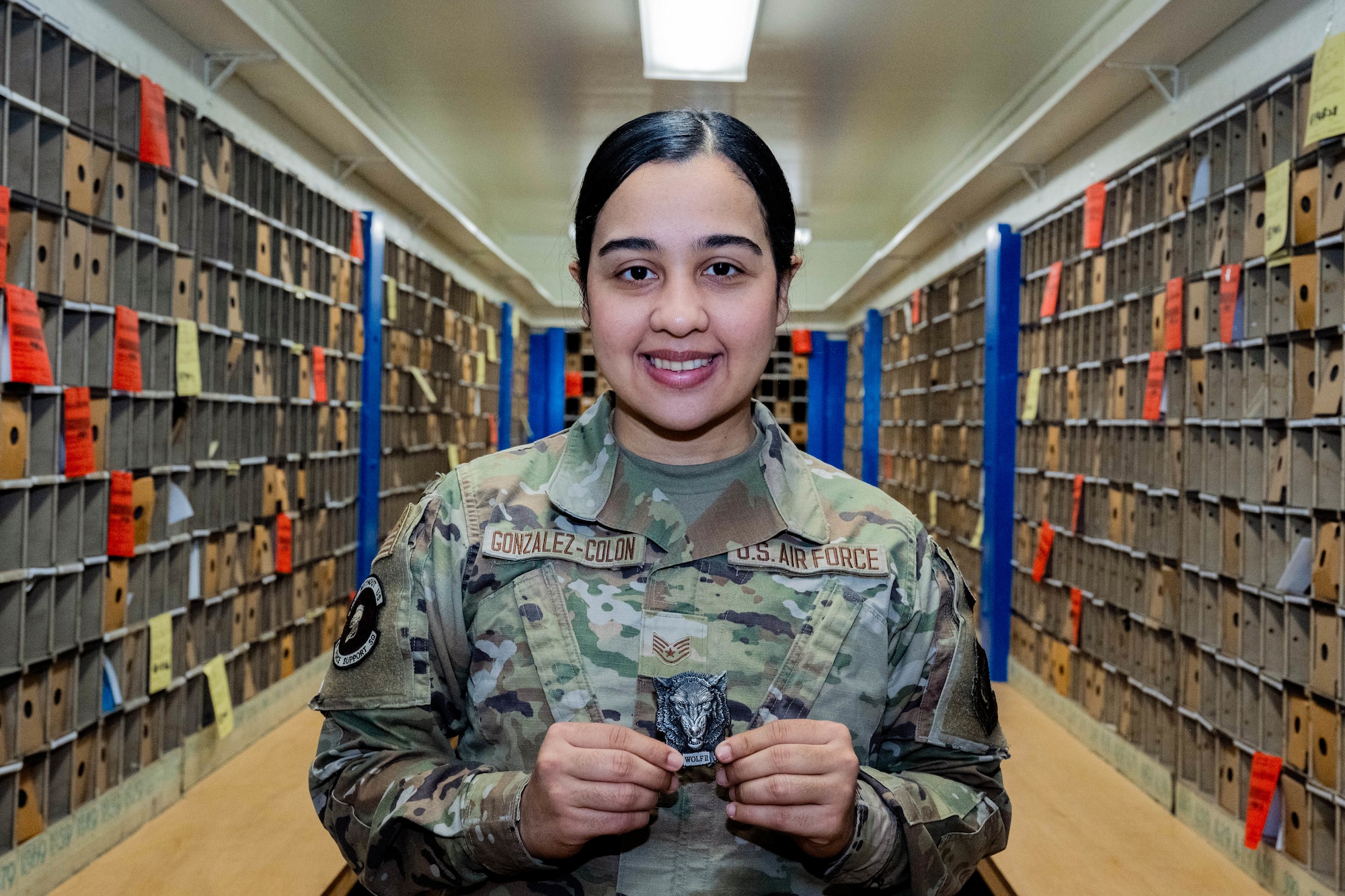Pride of the Pack: Staff Sgt. Gabriela Gonzalez-Colon