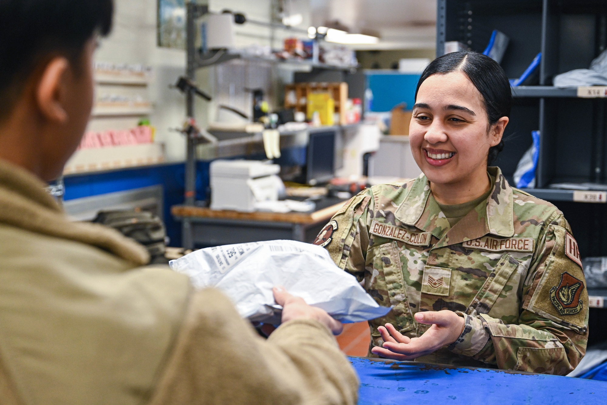 Pride of the Pack: Staff Sgt. Gabriela Gonzalez-Colon