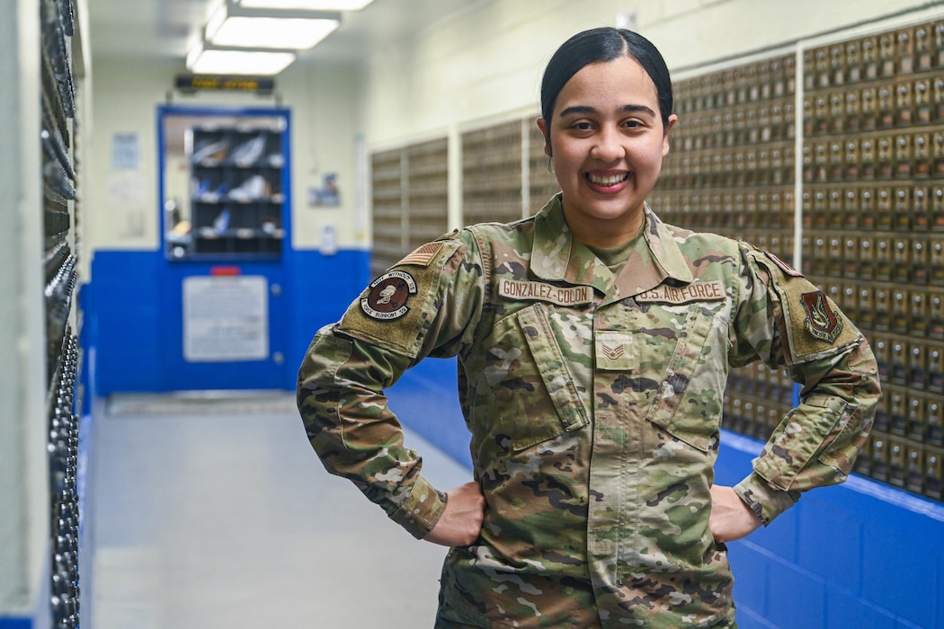 Pride of the Pack: Staff Sgt. Gabriela Gonzalez-Colon