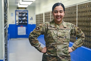 Pride of the Pack: Staff Sgt. Gabriela Gonzalez-Colon