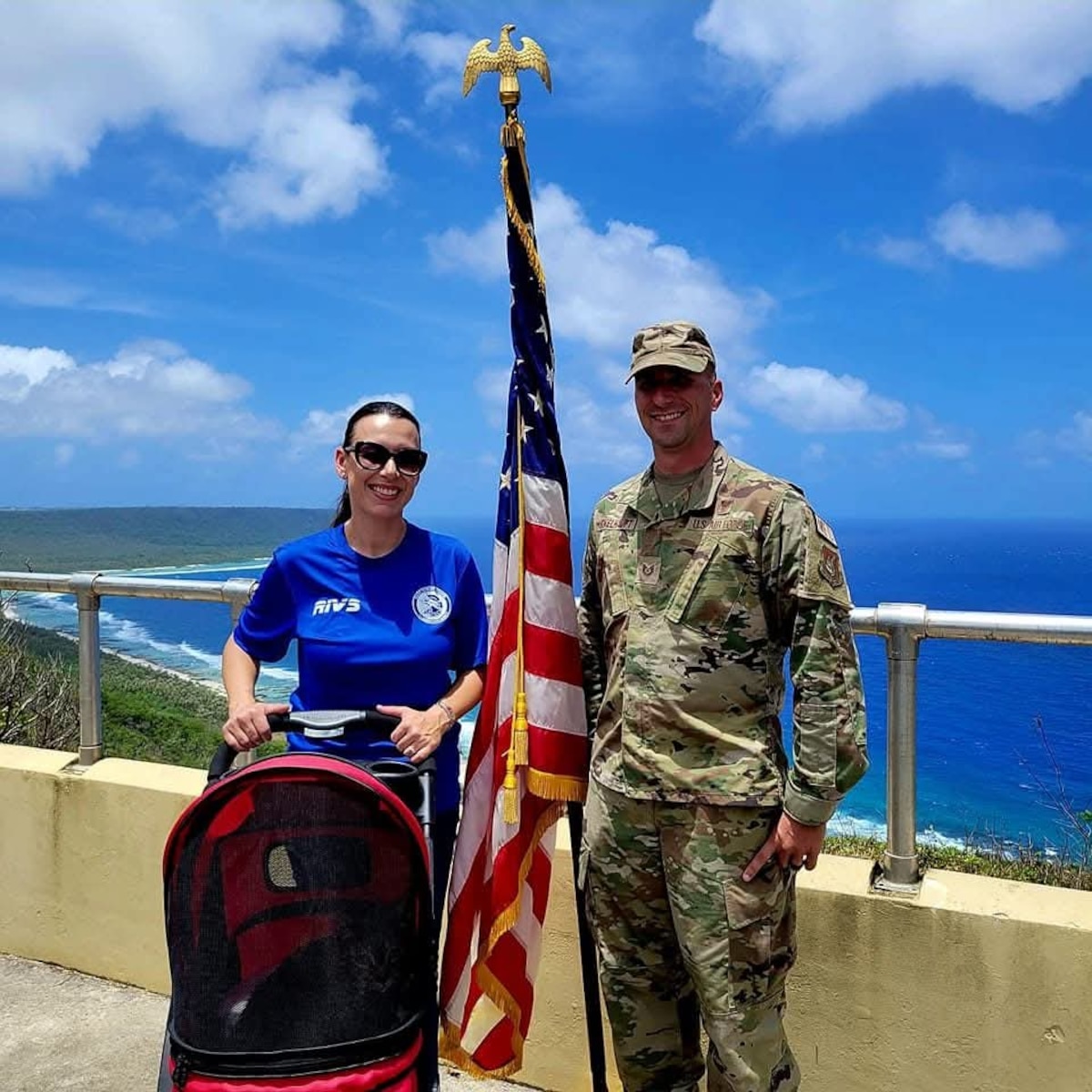Image of people posing for a photo.