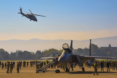 Air National Guard Base Takes Stage Ahead of Super Bowl LX