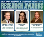 2026 NATA Research & Education Foundation Research Awards
