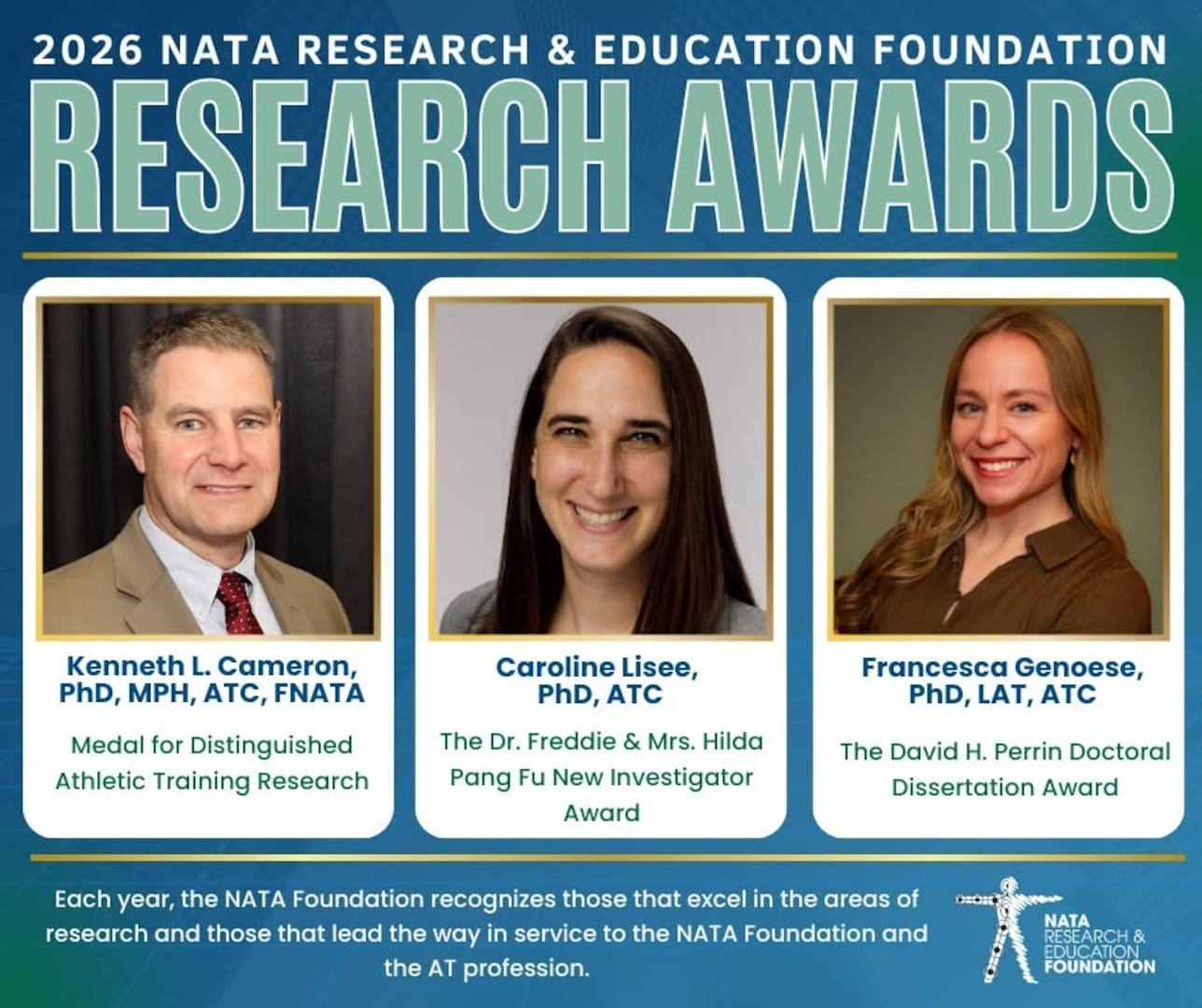 2026 NATA Research & Education Foundation Research Awards