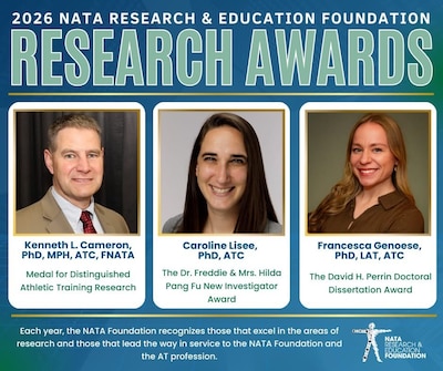 2026 NATA Research & Education Foundation Research Awards