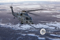 HH-60 flying