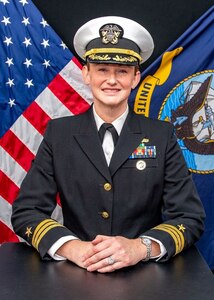 Cmdr. Krista R. Hebenstreit