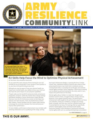 DPRR Community Link Newsletter - February 2022
