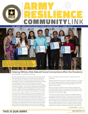 DPRR Community Link Newsletter - June 2021