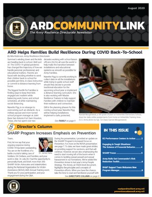 DPRR Community Link Newsletter - August 2020