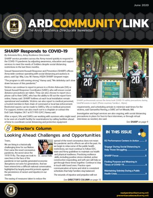 DPRR Community Link Newsletter - June 2020